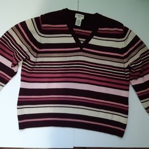 Womens knit sweater Petite x large